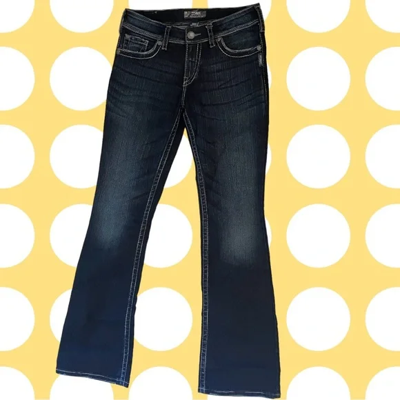 Silver Women’s Jeans - Picture 1 of 8